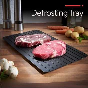 Gambar produk Meijuner Talenan Defrosting Daging Beku Meat Fast Thawing Board Size L - H-748