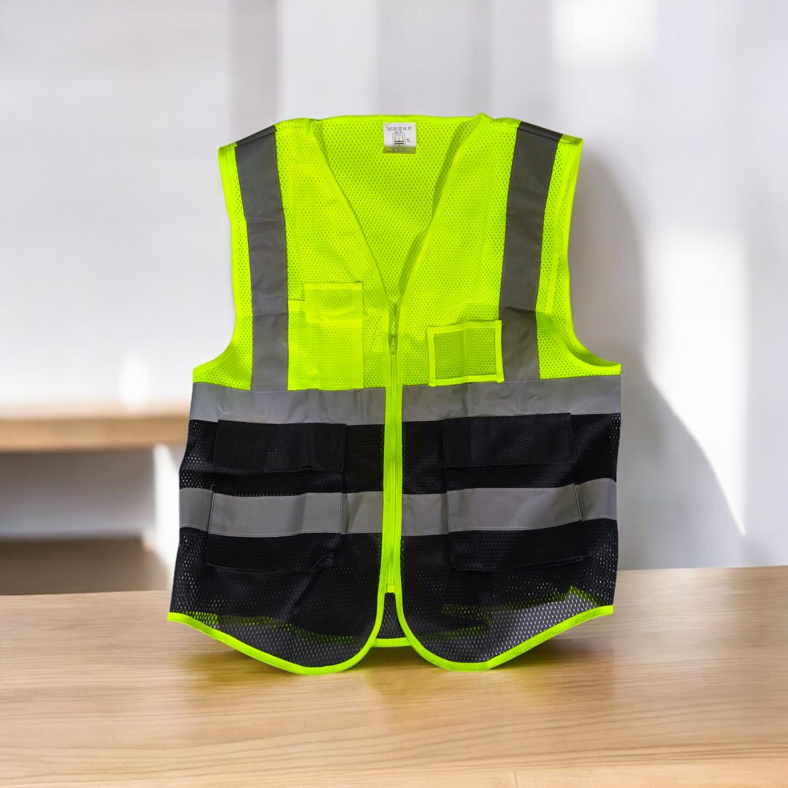 Gambar produk SPARDWEAR Rompi Proyek K3 Safety Vest Reflective High Visibility XL - 316