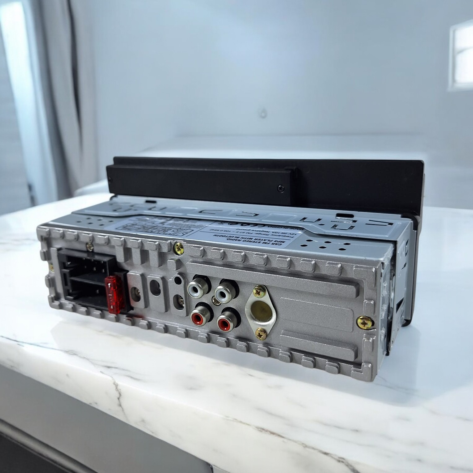 Gambar produk Taffware Tape Mobil MP3 Player Bluetooth USB ISO with Phone Holder - HL82