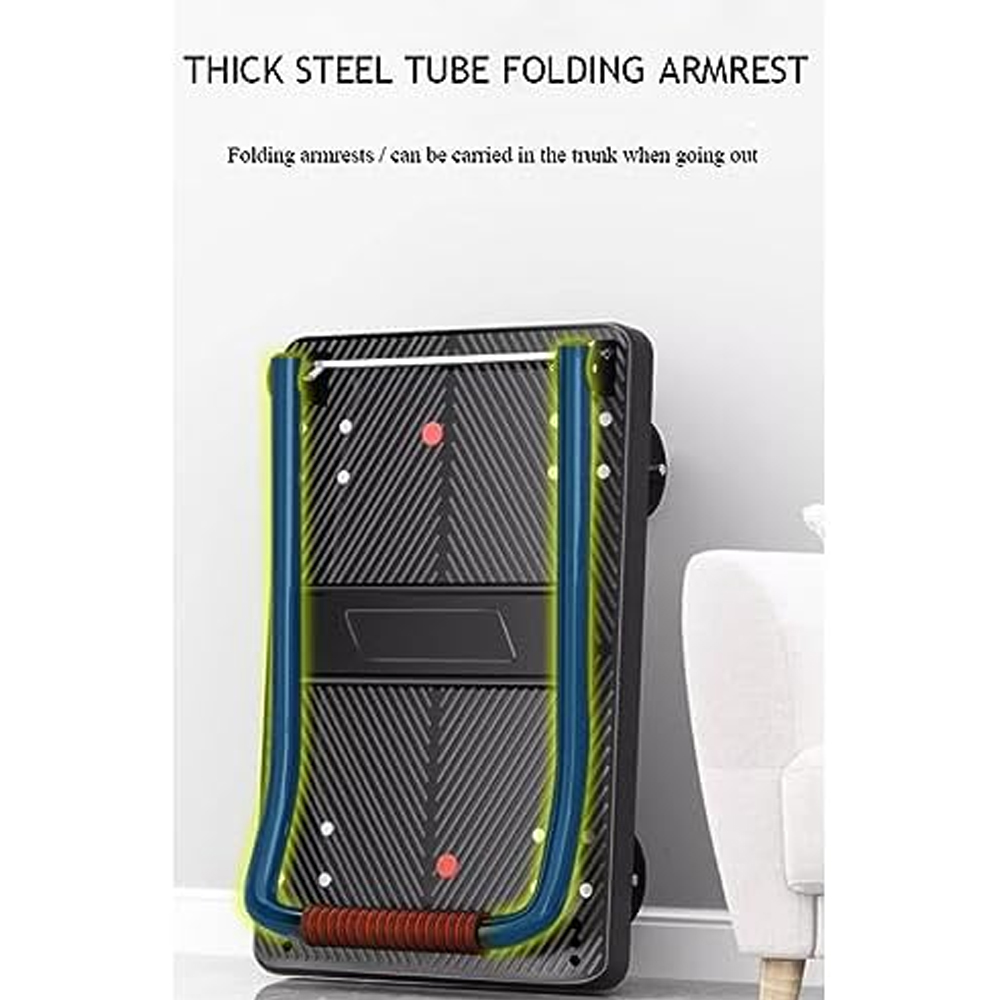 PICKU Troli Barang Lipat Foldable Flatbed Cart Silent Wheel 58x88cm - PC-88 Gambar produk PICKU Troli Barang Lipat Foldable Flatbed Cart Silent Wheel 58x88cm - PC-88