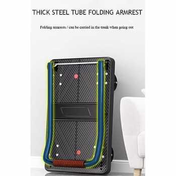 Gambar produk PICKU Troli Barang Lipat Foldable Flatbed Cart Silent Wheel 58x88cm - PC-88