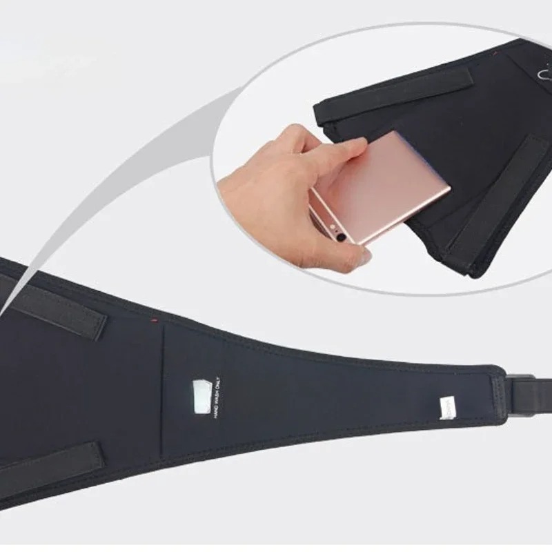 Gambar produk Deuter Jaring Keringat Sepeda Sweatband Bicycle Net Pouch Touchscreen - D660