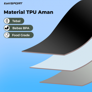 Gambar produk TaffSPORT Kantong Air Minum Water Bladder Hydration Pack BPA Free 3L - Y8