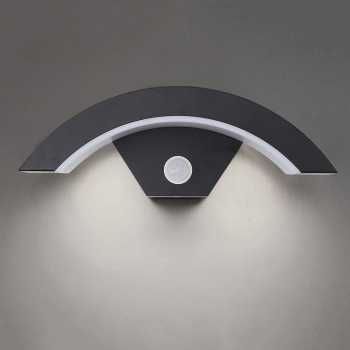 Gambar produk PDQ Lampu LED Dinding Outdoor Motion Sensor Waterproof Cool White 15W Inner Light - 3120