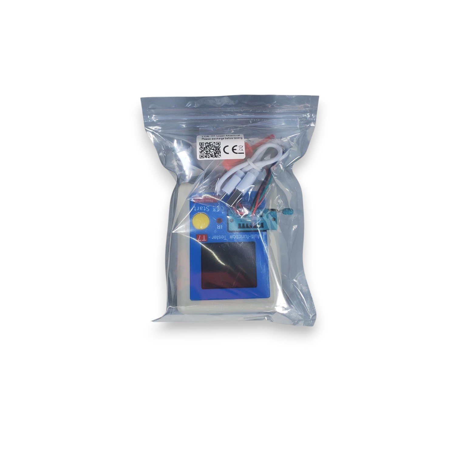 DoTek ESR Meter Multifunctional Transistor Tester Resistance Thyristor - LCR-T7 Gambar produk DoTek ESR Meter Multifunctional Transistor Tester Resistance Thyristor - LCR-T7