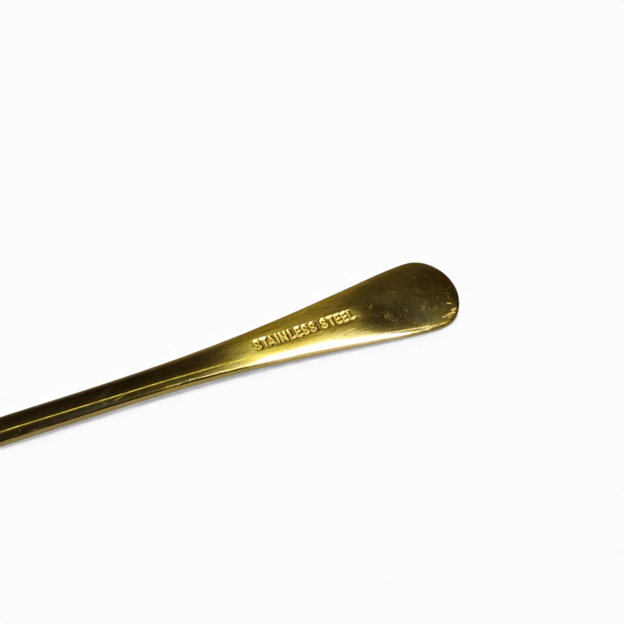 Gambar produk Szpoon Sendok Teh Gagang Panjang Long Tea Spoon Stainless Steel 23.8cm - F80