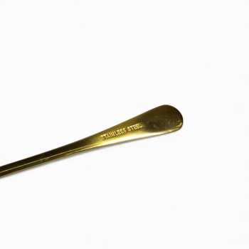 Gambar produk Szpoon Sendok Teh Gagang Panjang Long Tea Spoon Stainless Steel 23.8cm - F80