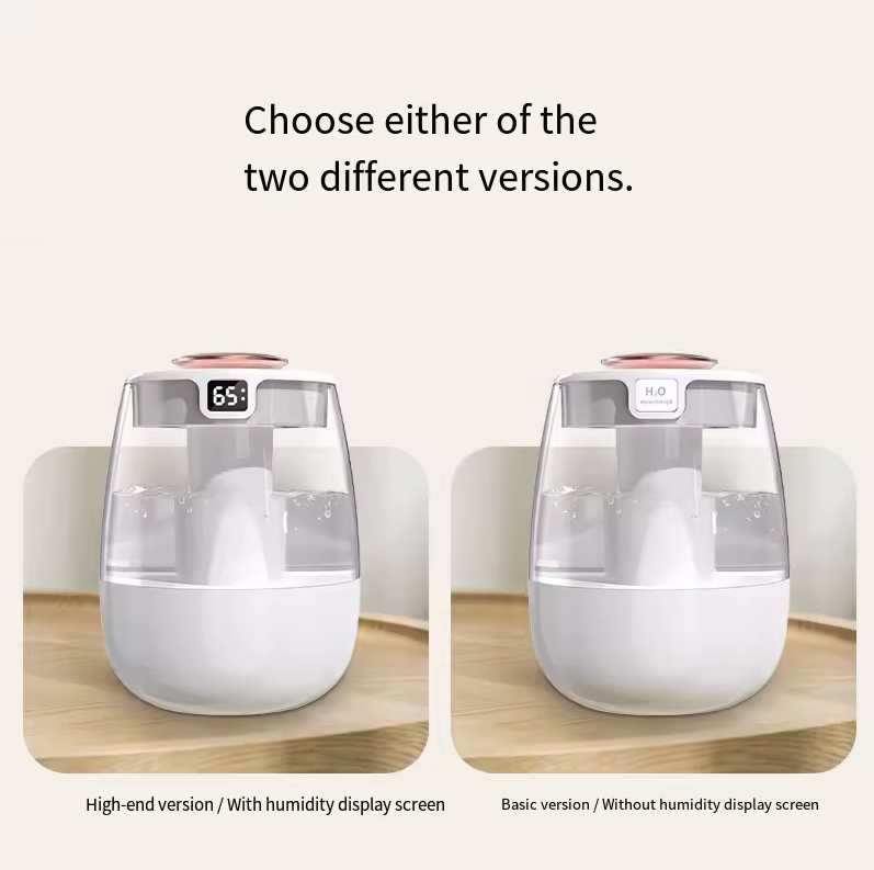 HOMEFISH Air Humidifier Double Spray Diffuser Essential Oil 1300ml - JOM1 Gambar produk HOMEFISH Air Humidifier Double Spray Diffuser Essential Oil 1300ml - JOM1