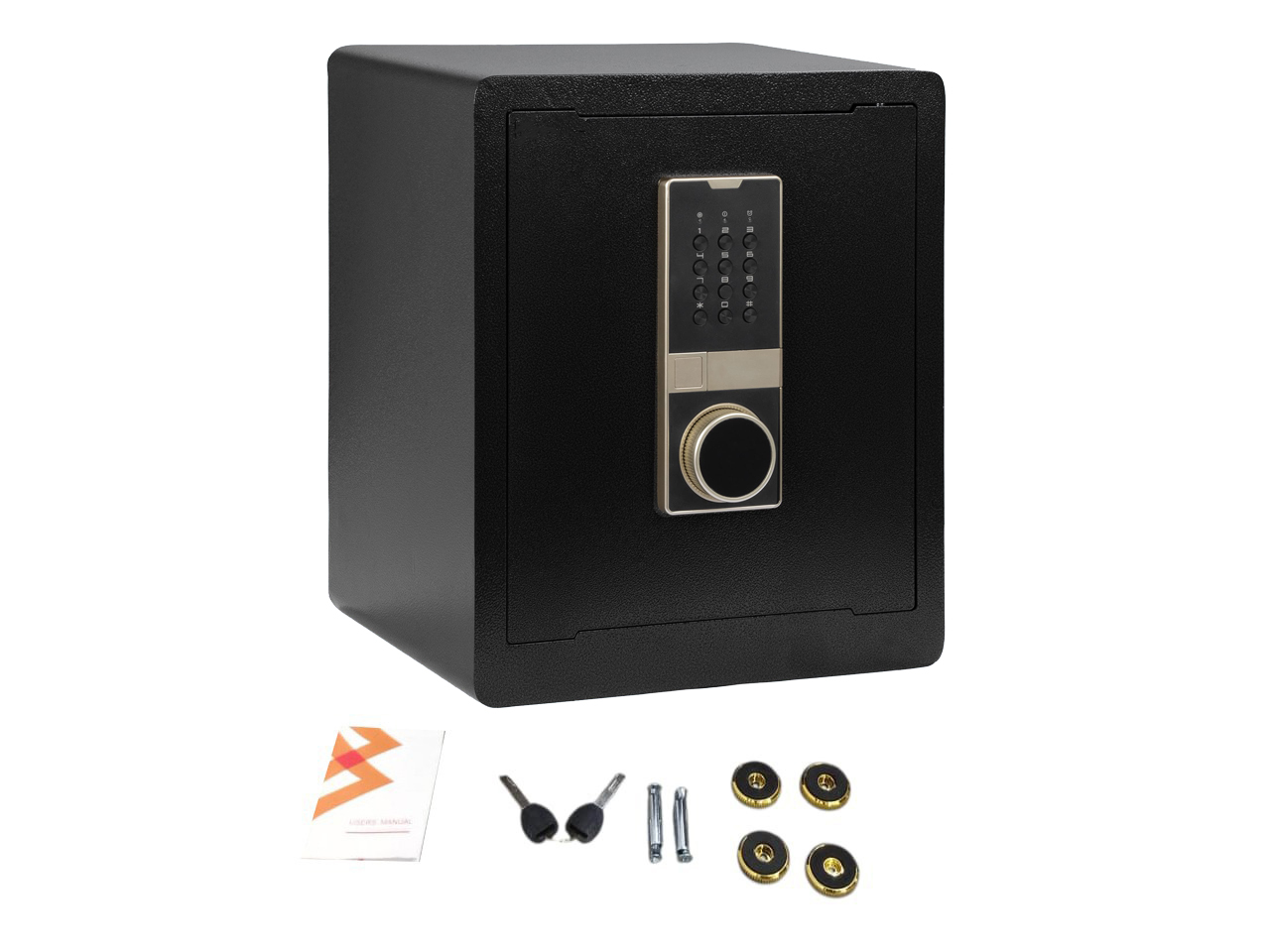 DEY1 Kotak Brankas Dokumen Safe Deposit Box Password 37.5x30x44.5cm - DA01 Gambar produk DEY1 Kotak Brankas Dokumen Safe Deposit Box Password 37.5x30x44.5cm - DA01