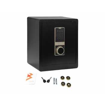 Gambar produk DEY1 Kotak Brankas Dokumen Safe Deposit Box Password 37.5x30x44.5cm - DA01