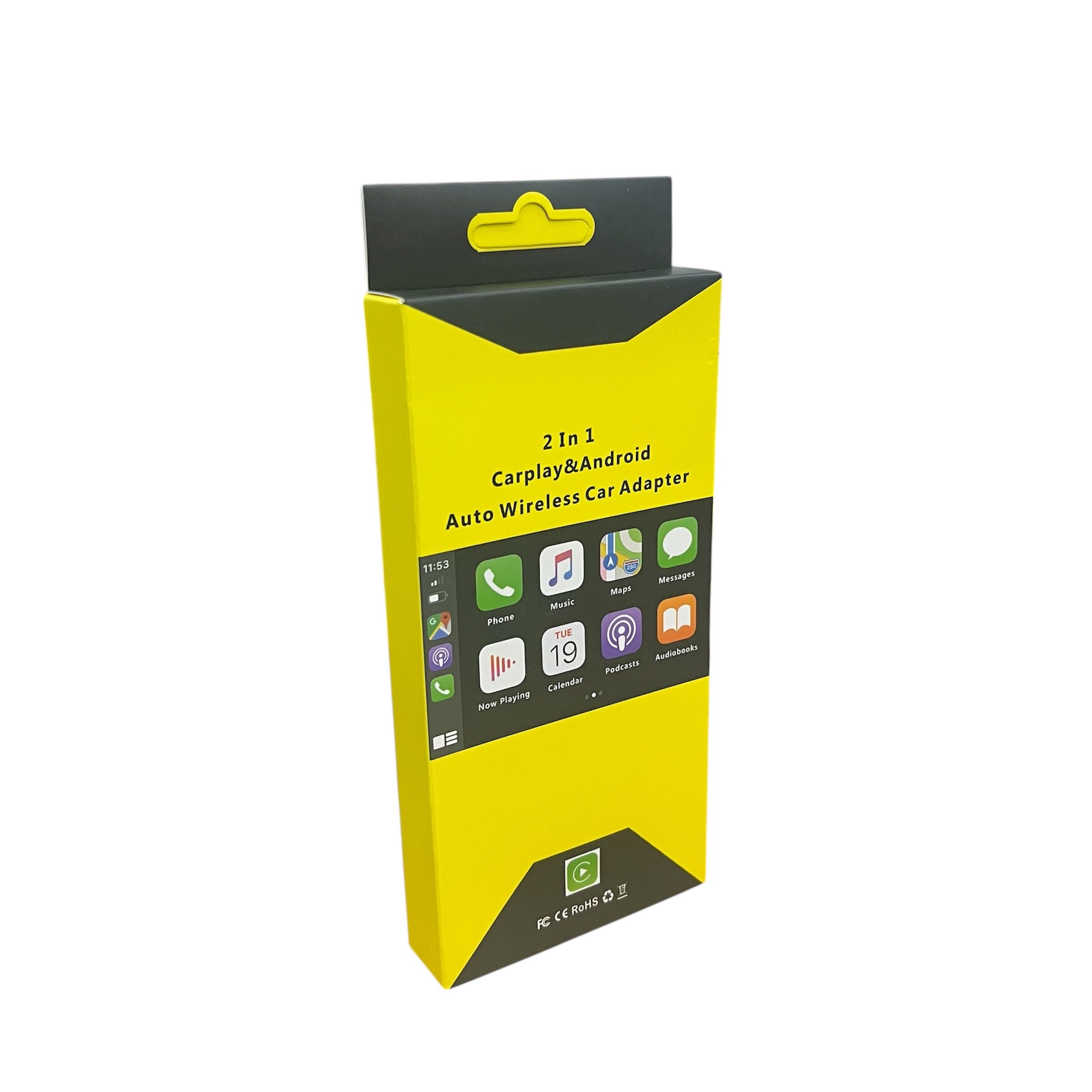 WIKOGE Dongle Wireless Carplay Android Auto Bluetooth 5.4 WiFi 6 - RM-KPL064 Gambar produk WIKOGE Dongle Wireless Carplay Android Auto Bluetooth 5.4 WiFi 6 - RM-KPL064