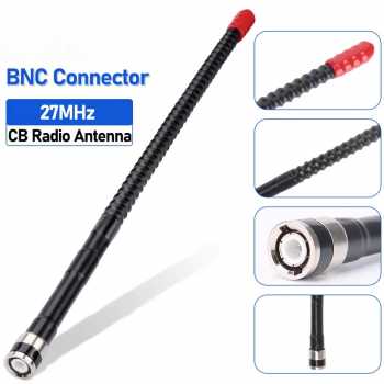 Gambar produk Baofeng Antena HT Walkie Talkie Radio Handheld Telescopic 27MHz BNC - BF-601