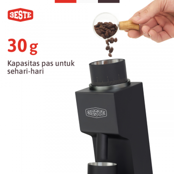 Gambar produk Trieste Alat Penggiling Kopi Elektrik Coffee Grinder 30g - 005