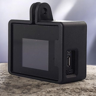 Gambar produk Plastic Side Frame Case for SJCAM SJ4000 EKEN H9 H9R Pro Action Camera