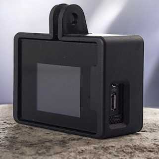 Gambar produk Plastic Side Frame Case for SJCAM SJ4000 EKEN H9 H9R Pro Action Camera