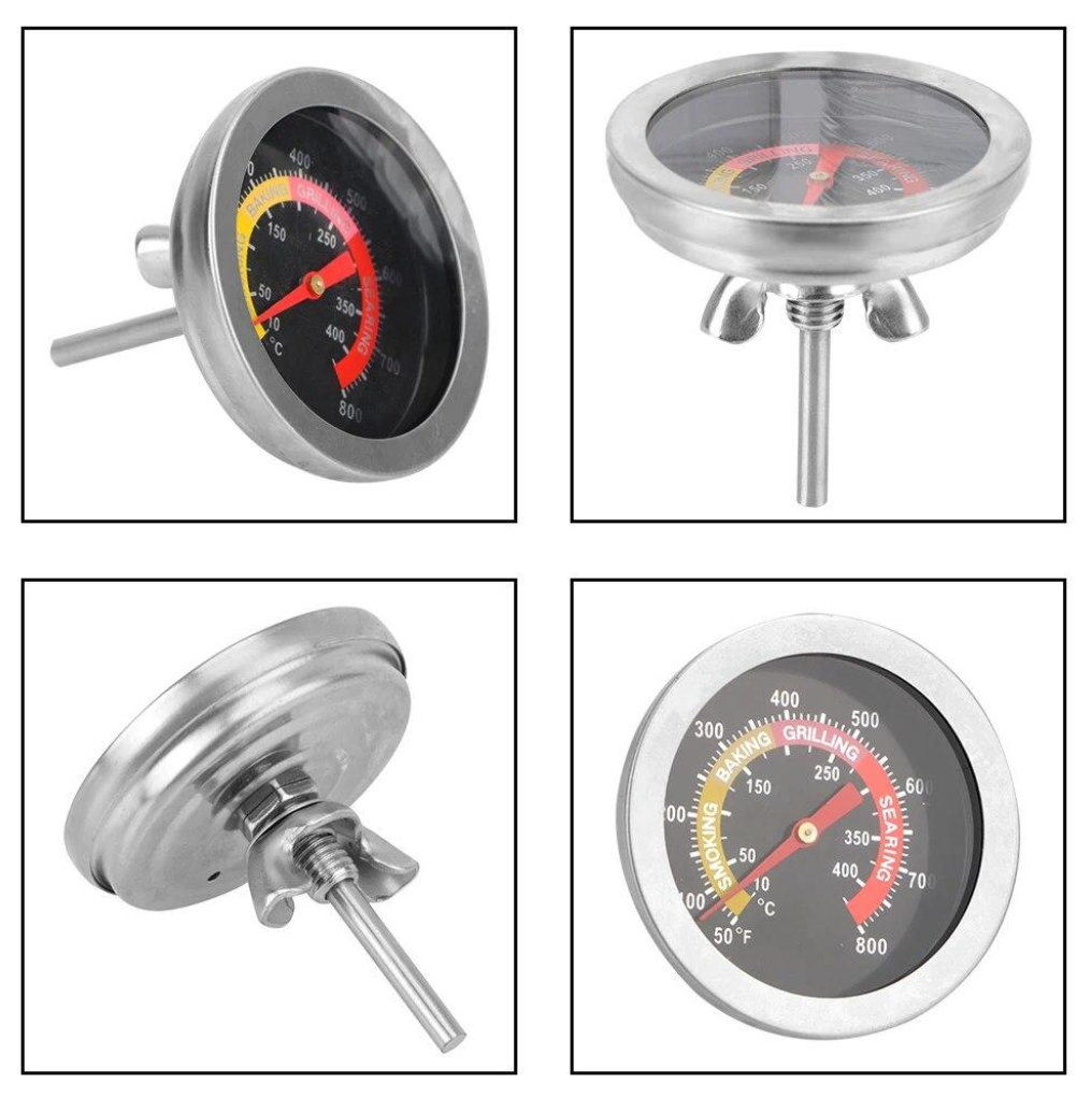 HELTC Termometer Makanan Daging BBQ Meat Temperature Oven Grill - EC1 Gambar produk HELTC Termometer Makanan Daging BBQ Meat Temperature Oven Grill - EC1