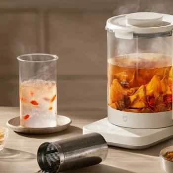 Gambar produk Xiaomi Mijia Teko Listrik Pemanas Air Multifungsi Water Heater 1.5L - S2