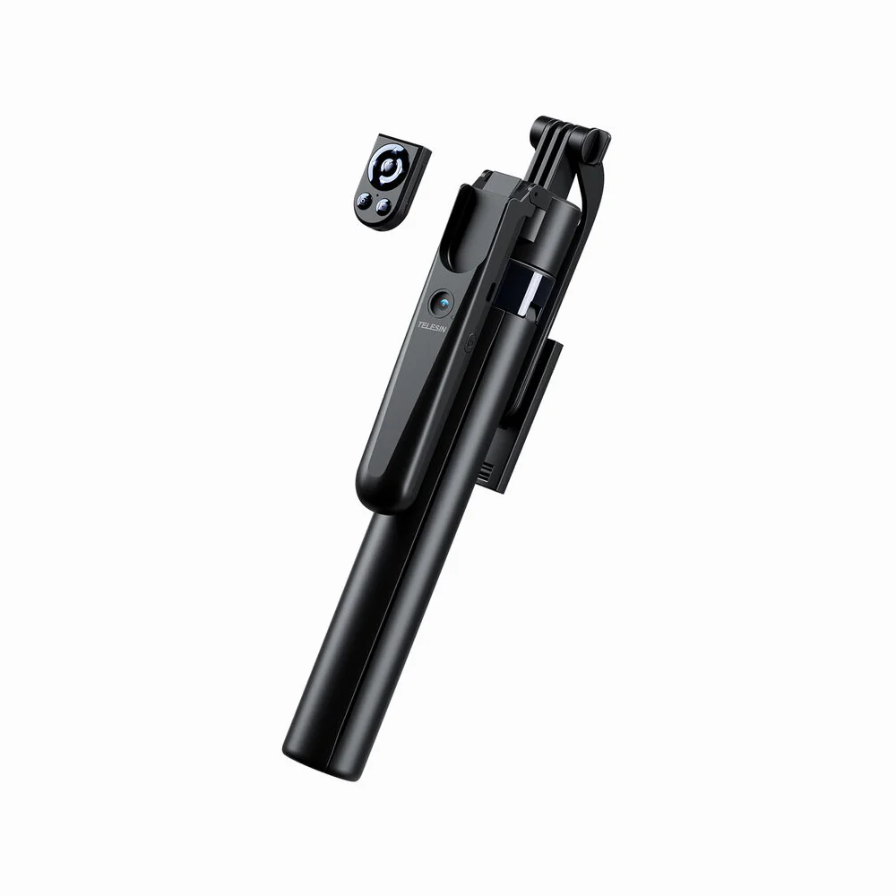 Gambar produk TELESIN Tripod HP Kamera Auto Tracking with Bluetooth Remote - P3-MS-03