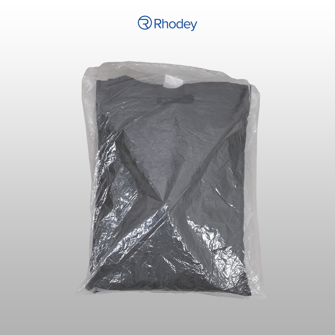 Gambar produk Rhodey Jas Hujan Setelan Motor Dewasa Visor PVC Waterproof Raincoat XXXXL - T1