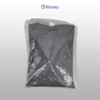 Gambar produk Rhodey Jas Hujan Setelan Motor Dewasa Visor PVC Waterproof Raincoat XXXXL - T1