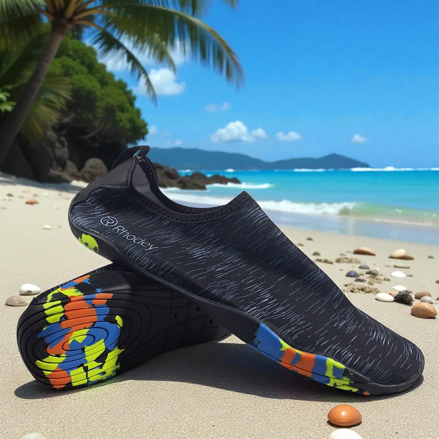 Gambar produk Rhodey STOUREG Sepatu Pantai Olahraga Air Water Sports Barefoot Shoes 40 - 6688