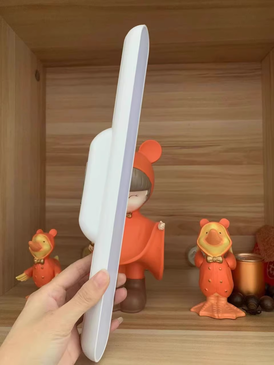 GESH Lampu Tempel Magnetic LED 3in1 Color Dimmable Rechargeable - G-31 Gambar produk GESH Lampu Tempel Magnetic LED 3in1 Color Dimmable Rechargeable - G-31