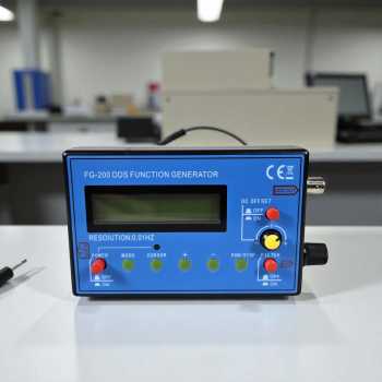 Gambar produk VOANZO Signal Generator Schumann Resonator 15 Waveforms 500kHz - FG-200DDS