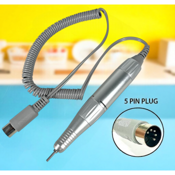 Gambar produk LNWPYH Kikir Kuku Nail Drill Polish Handle Handpiece 5 Pin 35000 RPM - ZYD39