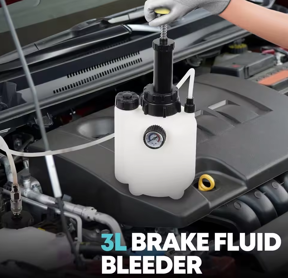 Gambar produk CHIGE Alat Pengganti Minyak Rem Mobil Vacuum Brake Fluid Pump 1 Set 3L - CH56