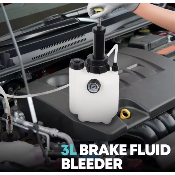 Gambar produk CHIGE Alat Pengganti Minyak Rem Mobil Vacuum Brake Fluid Pump 1 Set 3L - CH56