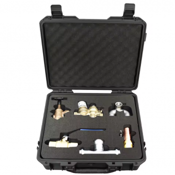 Gambar produk HAMLIN Kotak Perkakas Penyimpanan Barang Toolbox Hard Case Waterproof 380x310x115mm - DT-57