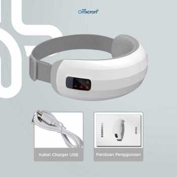 Gambar produk TaffOmicron Kompres Mata Eye Hot Heating Compress Rechargeable - MYY01-A