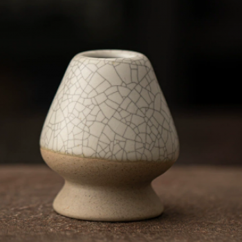 Gambar produk WONTIVE Matcha Set Chawan Chasen Stand Chashaku Ceramic 470ml 4 PCS - WT174