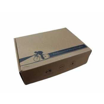 Gambar produk NEWBOLER Lampu Depan Sepeda USB Rechargeable 3000 Lumens 4 LED 2000mAh - LIG013