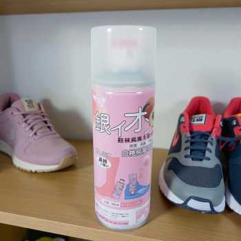 Gambar produk DQ Parfum Sepatu Penghilang Bau Shoe Deodorizer Spray 260ml - DR26