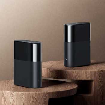 Gambar produk Xiaomi Router WiFi 7 4 Antenna Dual Band Qualcomm 4K QAM OFDMA MLO - BE3600 Pro