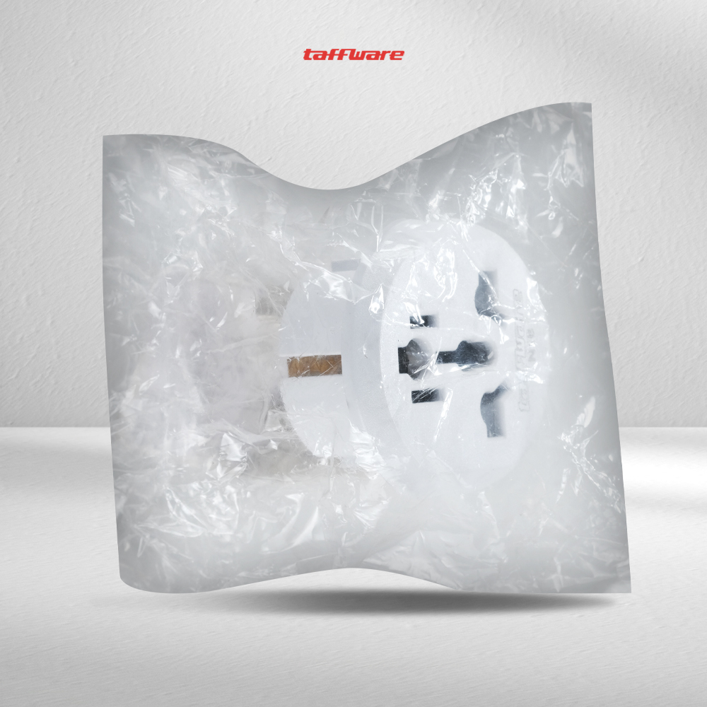 Taffware Loop Universal Travel Adaptor Colokan Charger Adapter 16A - N16 Gambar produk Taffware Loop Universal Travel Adaptor Colokan Charger Adapter 16A - N16