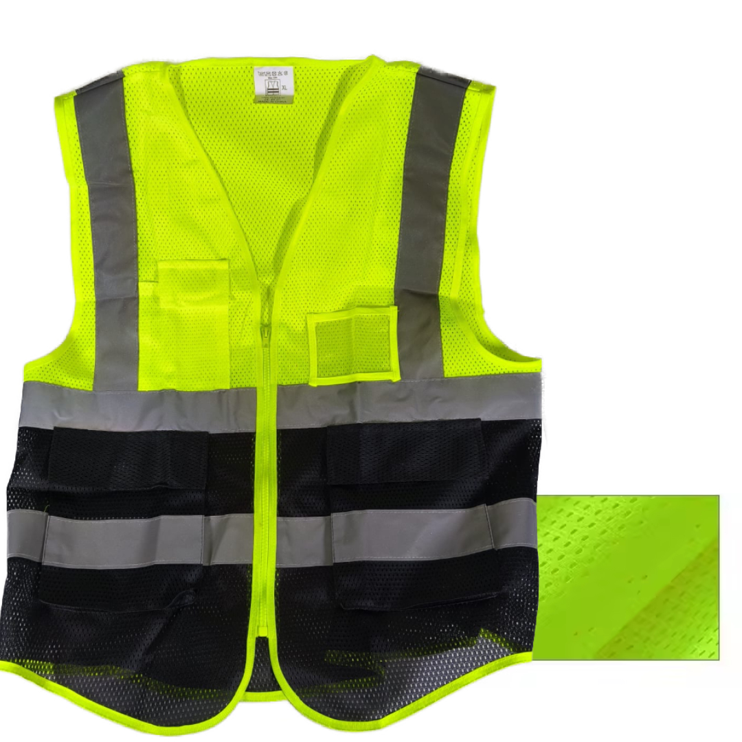 Gambar produk SPARDWEAR Rompi Proyek K3 Safety Vest Reflective High Visibility XL - 316