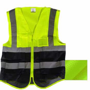 Gambar produk SPARDWEAR Rompi Proyek K3 Safety Vest Reflective High Visibility - 316