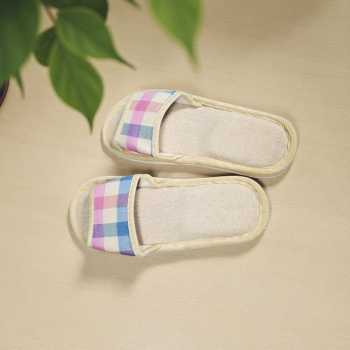 Gambar produk Suihyung Sandal Selop Linen Comfy Indoor Slipper 39-40 - YT3622