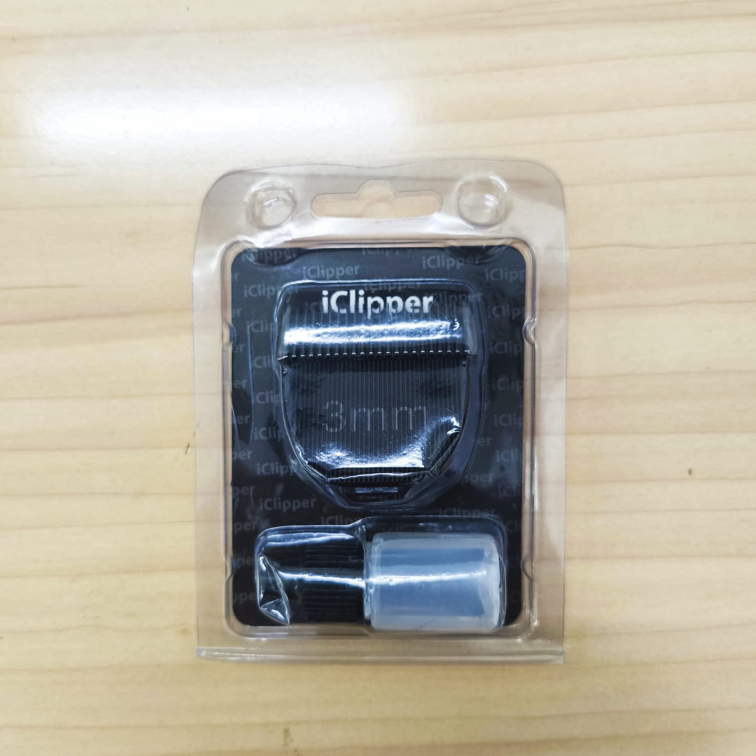 Gambar produk BaoRun iClipper Mata Pisau Cukur Hewan Pet Clipper Ceramic Baja Karbon 3mm - B12