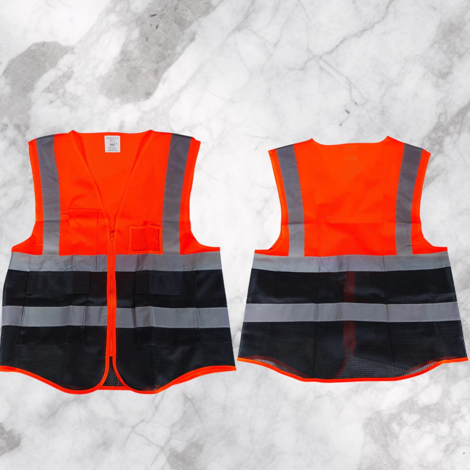 Gambar produk SPARDWEAR Rompi Proyek K3 Safety Vest Reflective High Visibility XL - 316