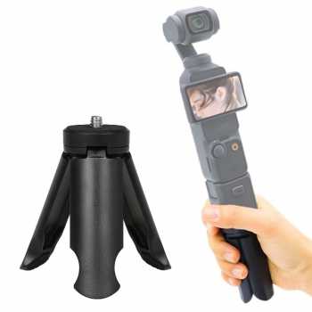 YUXI Tripod Mini Camera Portable Universal Monopod 1/4 Screw 8.2cm - YX-82