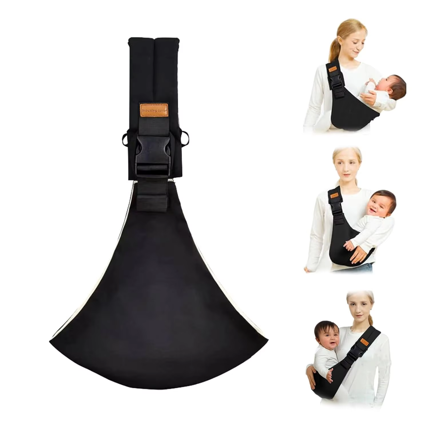 Gambar produk LOPIZ Gendongan Bayi Selempang Samping Portabel Tali Adjustable - LPP4