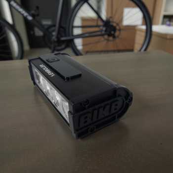 Gambar produk NEWBOLER Lampu Depan Sepeda USB Rechargeable 3000 Lumens 4 LED 2000mAh - LIG013