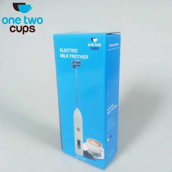 Gambar produk One Two Cups Hand Mixer Mini Pengocok Telur Kopi Milk Frother 500mAh - NPQ01