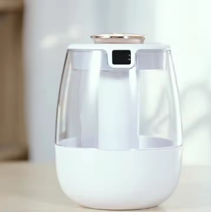 HOMEFISH Air Humidifier Double Spray Diffuser Essential Oil 1300ml - JOM1 Gambar produk HOMEFISH Air Humidifier Double Spray Diffuser Essential Oil 1300ml - JOM1
