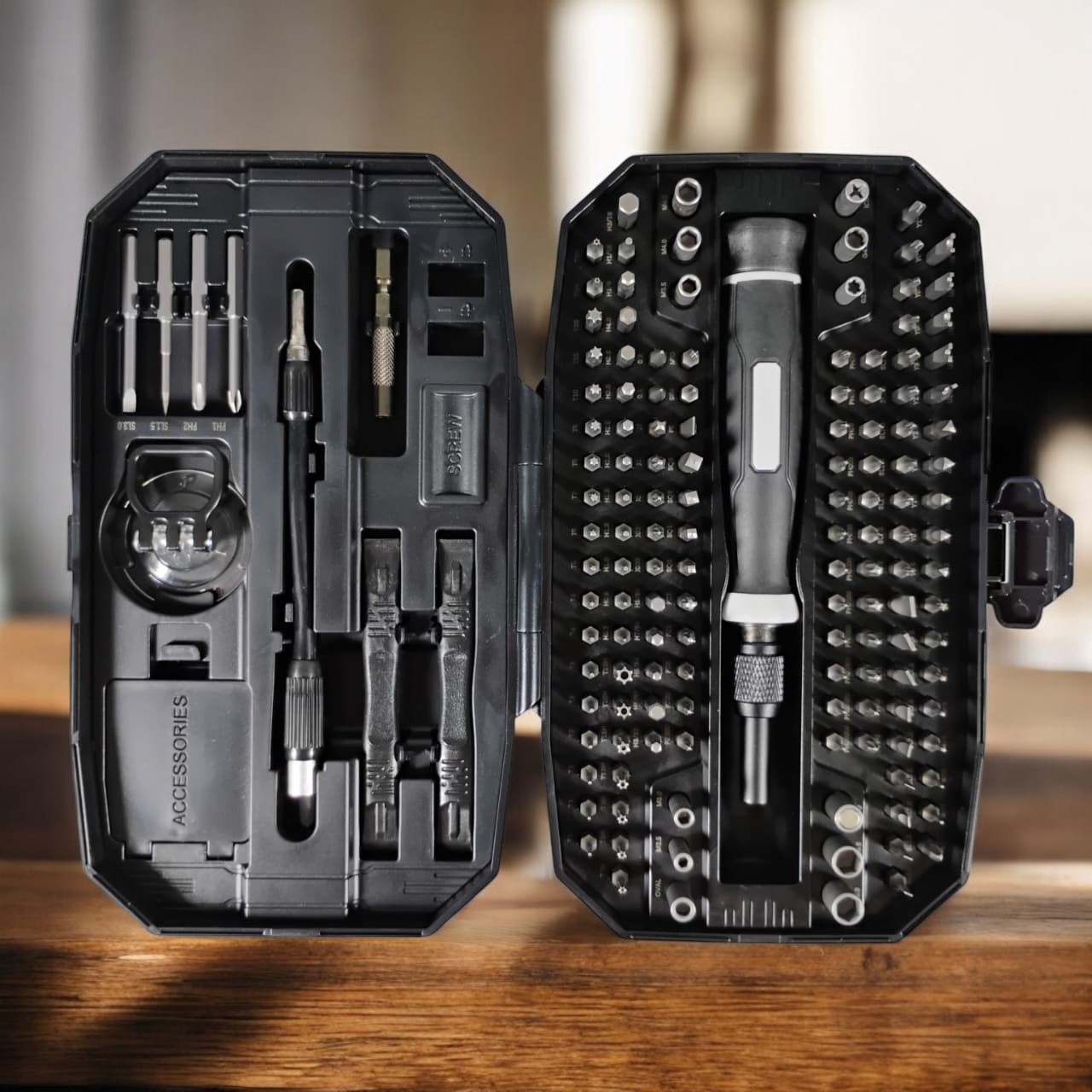 PINTUDY Set Obeng Servis Elektronik Screwdriver Phone Laptop 152in1 - PN-65 Gambar produk PINTUDY Set Obeng Servis Elektronik Screwdriver Phone Laptop 152in1 - PN-65