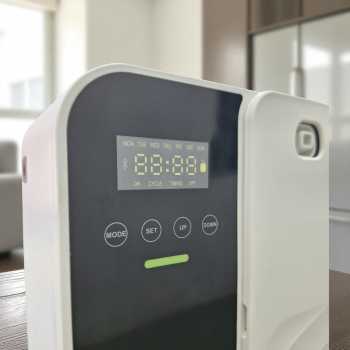 Gambar produk MIVM Diffuser Essential Oil Aromatherapy Bluetooth LCD Display 500ml - AF-11