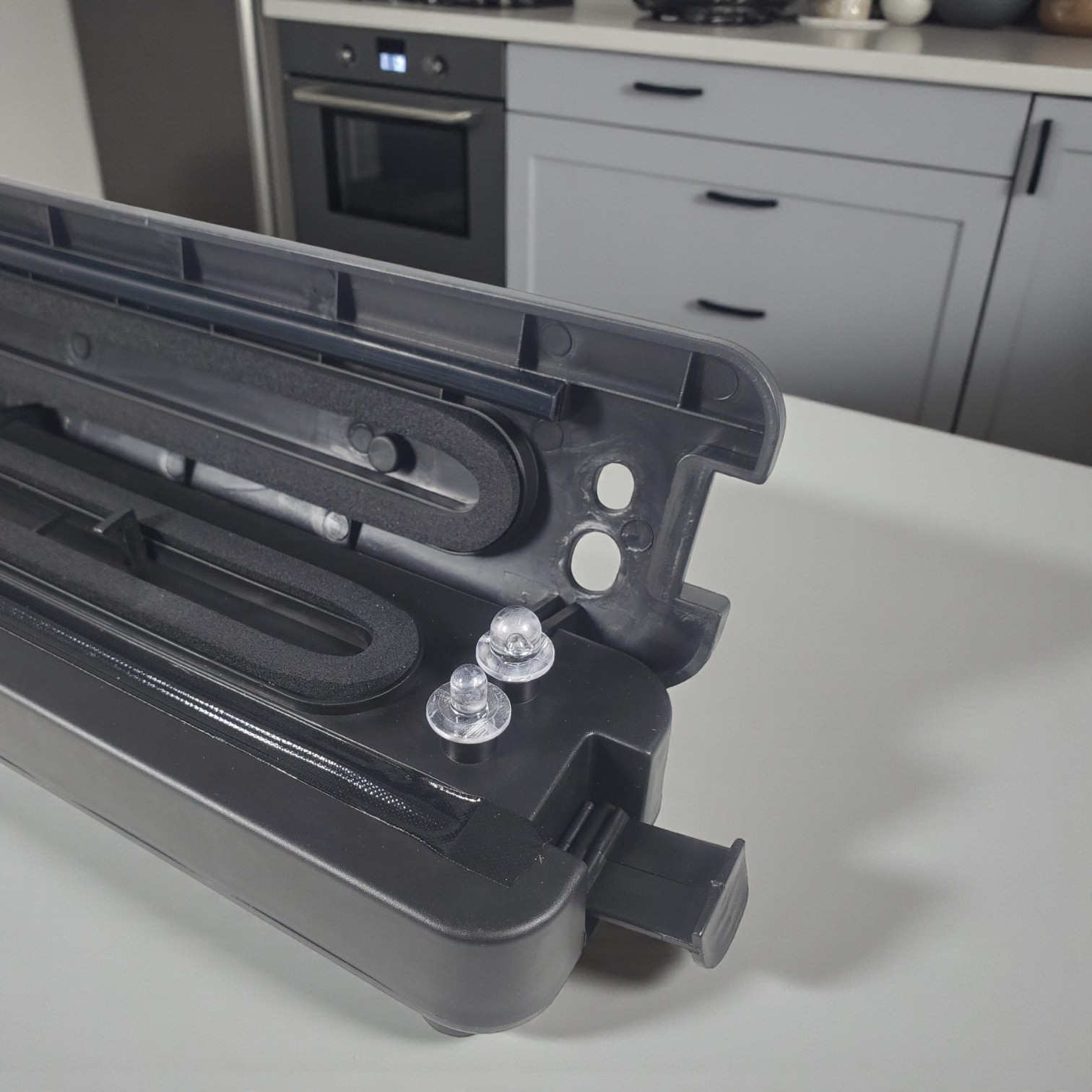 Gambar produk TaffHOME Alat Vakum Makanan Vacuum Sealer Packaging Machine with Bag - YQ-688